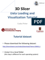 3D Slicer: Data Loading and Visualization Tutorial