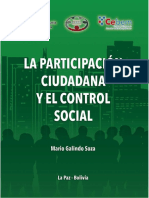 Ley de Participación y Control Social