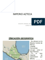 Imperio Azteca