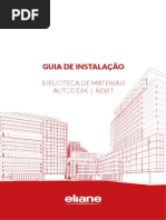 Guida de instalação da biblioteca BIMcerâmicas ELiane