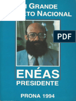 Prof. Dr. Enéas Carneiro - Um Grande Projeto Nacional (1994)