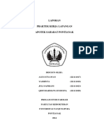 Laporan PKL Apotek Sahabat PDF