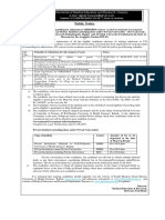 Directorate of Medical Education and Research, Haryana: Public Notice