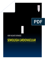 Semiologia Cardiovascular 2010