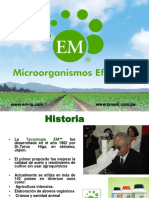 Microorganismos Eficaces
