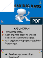 Aspekto NG Pandiwa