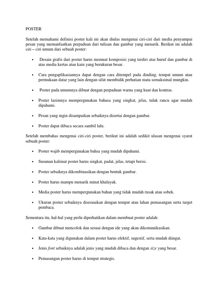 50 Gambar Dalam Poster Harus Sesuai Dengan Terbaik Kumpulan Gambar Poster