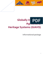 Globally Important Agricultural Heritage Systems