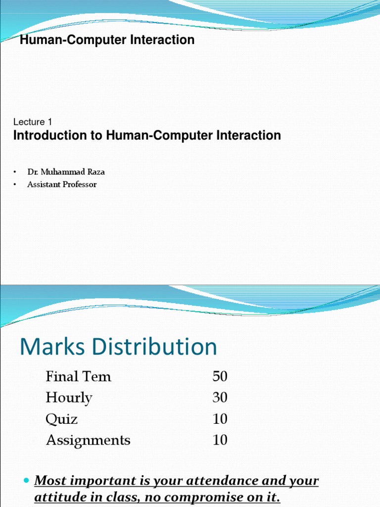 Understanding Human-Computer Interaction | PDF | Human–Computer ...