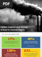 Carbon Capture and Storage - A Road To Cleaner Future