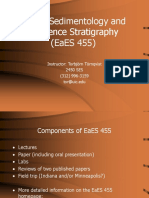 Clastic Sedimentology and Sequence Stratigraphy (Eaes 455)