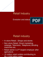 Retail Industry: Evolution and Status