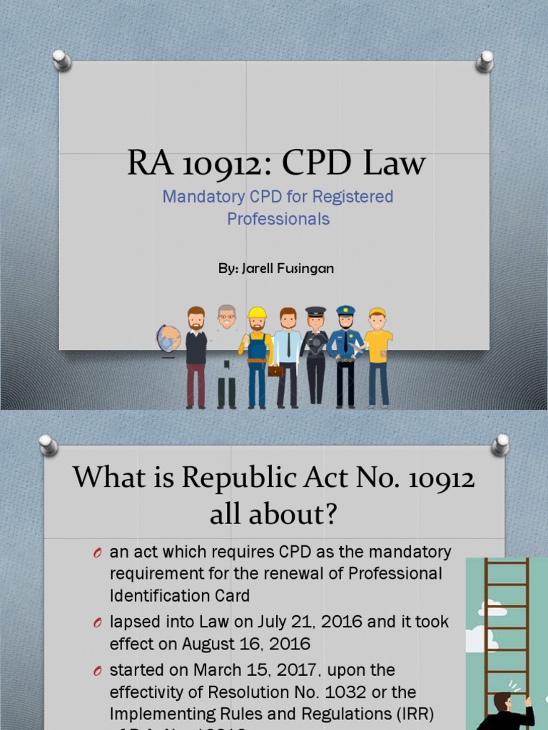 CPD Law | PDF