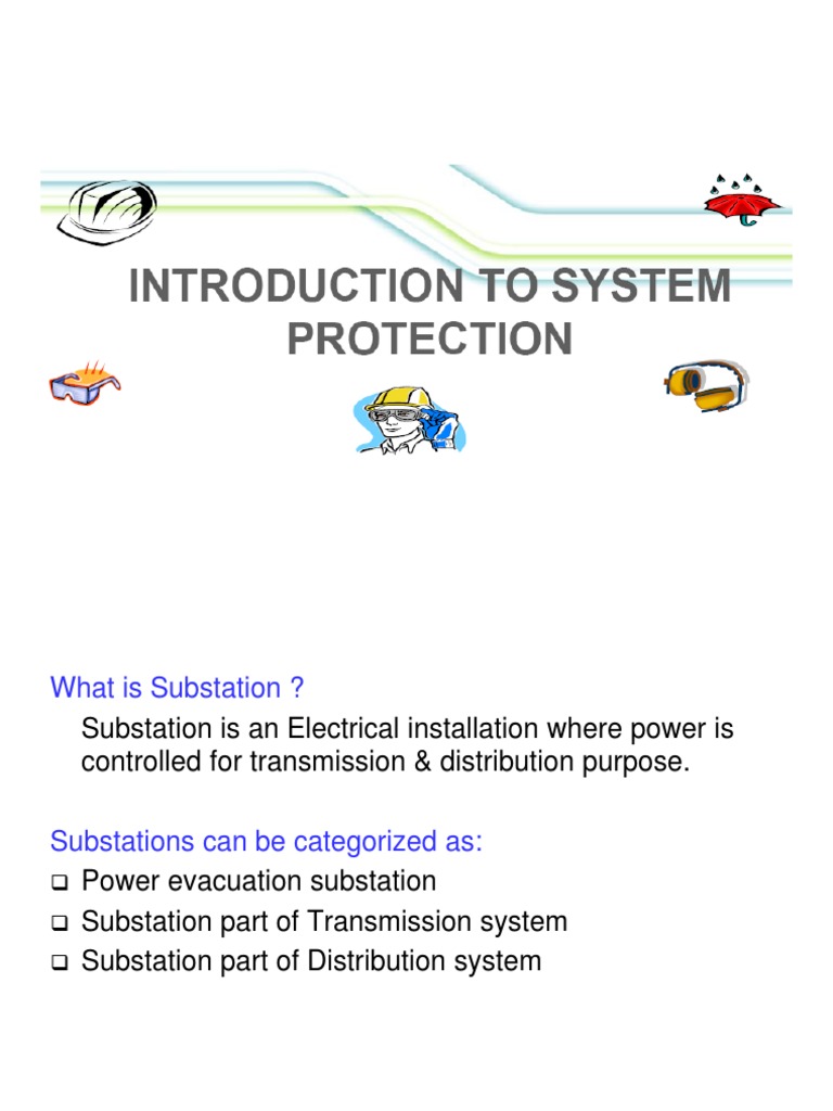 Overview of Transmission Substations | PDF | Electrical Substation ...