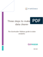 Three Steps To Make Your Data Clearer The Gi Tableau Guide