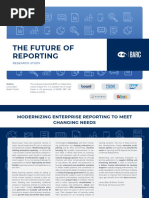 The Future of Reporting: Research Study