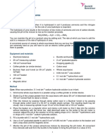 Hydrolysis of Urea Student.pdf