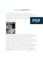 ciencia