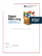 Digital Marketing Assessment