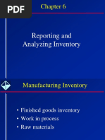 Reporting and Analyzing Inventory