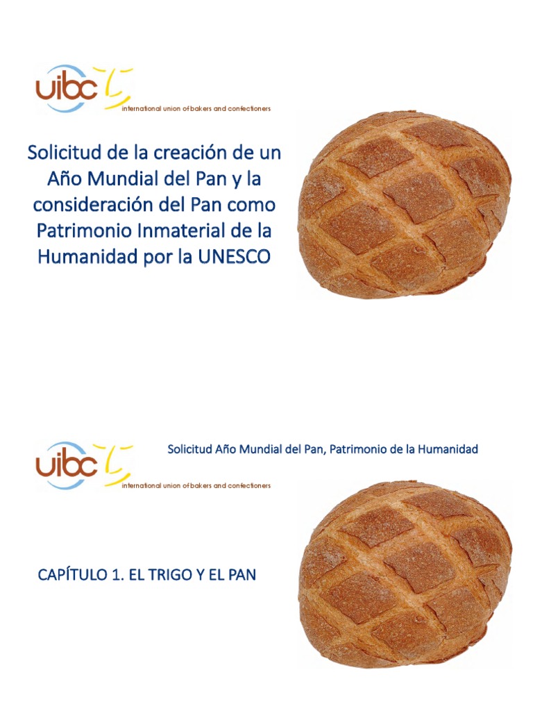 International Union of Bakers and Confectioners PDF Panes Molino