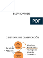 Blefaroptosis