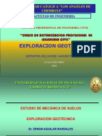 11.- EXPLORACIÓN DIRECTA CON CALICATAS.ppt