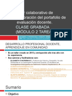 Presentación Clase Grabada