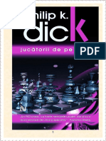 Philip K. Dick - Jucatorii de Pe Titan