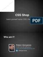 Instruções de Configuração de CSS