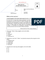 To DKI 2017 - Soal Bahasa Indonesia IIB Paket A