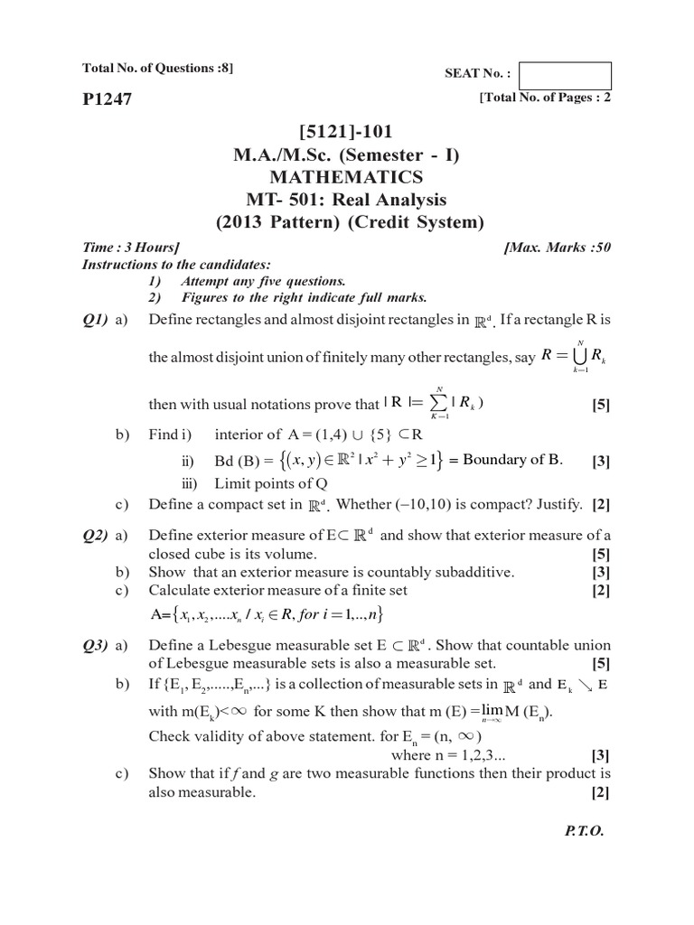 Test Scribd Ring Mathematics Measure Mathematics