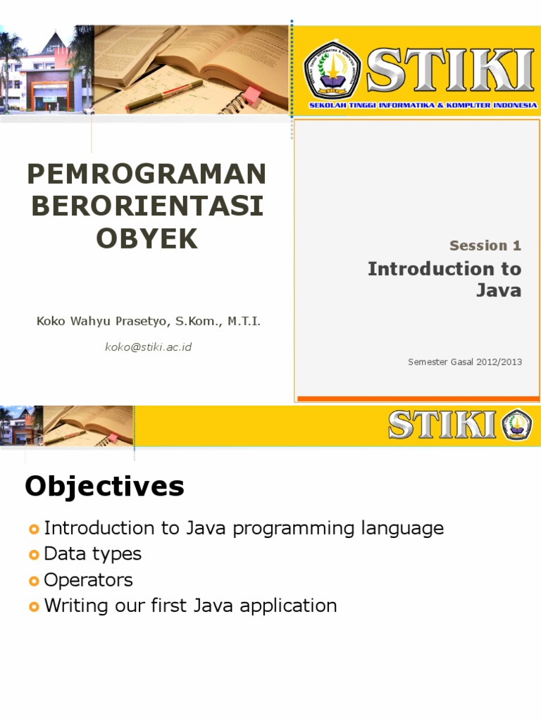 Introduction to Java Programming Basics | PDF | Java (Programming ...
