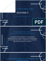 Arquitectura del software: fundamentos y proceso de desarrollo