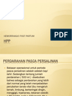 Hemorrhagic Post Partum