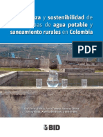 Gobernanza y Sostenibilidad de Los Sistemas de Agua Potable y Saneamiento Rurales en Colombia