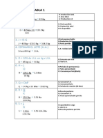 Formulas Ecologia