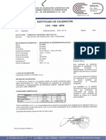 Certificados Calibracion - Manometros PDF