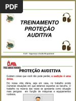 TREINAMENTO PROTEÇÃO AUDITIVA.ppt