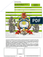 Formato 105 - Solicitud de Beneficio Pensionista