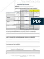 Plan de Mejora Academica