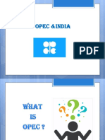 OPEC's Influence on India's Oil Prices and Economy