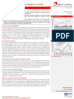 Economy - July-19 CPI Anticipated at 10.71%YoY Breaching A 7-Year High - June 30, 2019