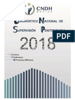Diagnostico Nal. Supervisión Penitenciaria 2018 (CNDH)