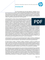 Manual Entrega Servicios y Garantias Comerciales HP Colombia 2018 FEB