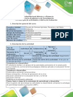 Guía de Actividades y Rúbrica de Evaluación - Paso 4 - Construcción