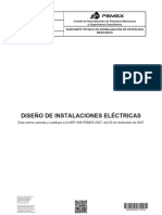 NRF-048-PEMEX-2014 DISEÑO DE INSTALACIONES ELÉCTRICAS.pdf