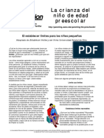 Crianza Del Niño Preescolar PDF