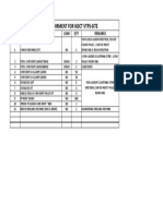 Material List PDF