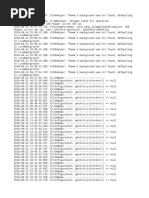 Oneweather Log